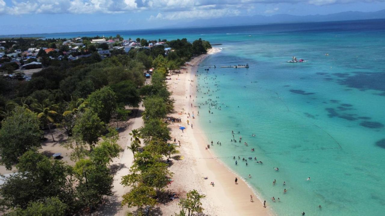Studio Ti Karanbol Rdc Vue Mer Dans Residence De Tourisme Sainte-Anne  Zewnętrze zdjęcie