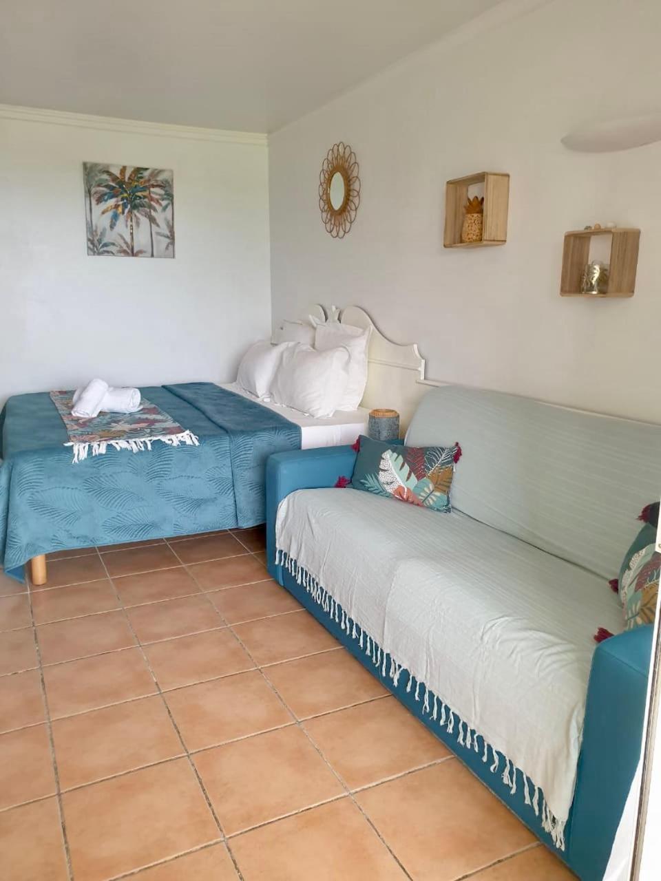 Studio Ti Karanbol Rdc Vue Mer Dans Residence De Tourisme Sainte-Anne  Zewnętrze zdjęcie