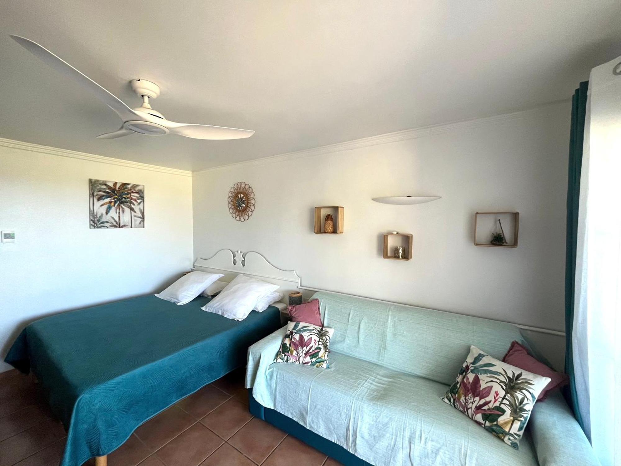 Studio Ti Karanbol Rdc Vue Mer Dans Residence De Tourisme Sainte-Anne  Zewnętrze zdjęcie