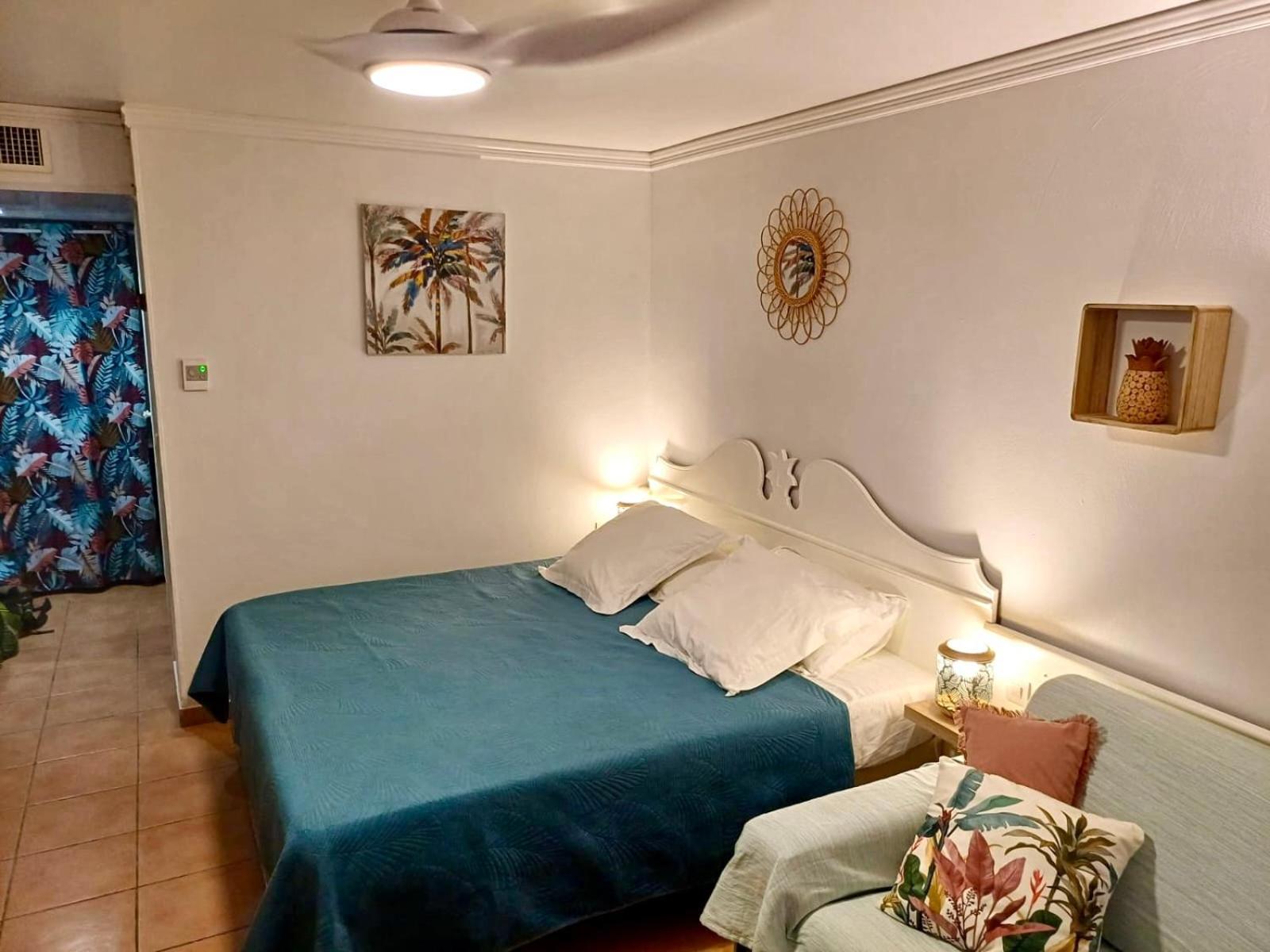 Studio Ti Karanbol Rdc Vue Mer Dans Residence De Tourisme Sainte-Anne  Zewnętrze zdjęcie