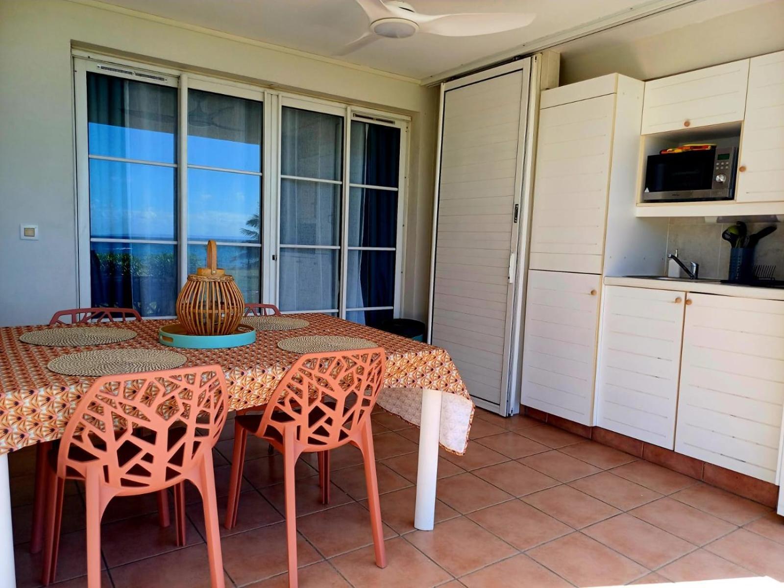 Studio Ti Karanbol Rdc Vue Mer Dans Residence De Tourisme Sainte-Anne  Zewnętrze zdjęcie