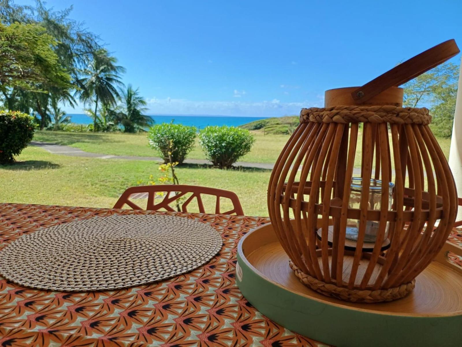 Studio Ti Karanbol Rdc Vue Mer Dans Residence De Tourisme Sainte-Anne  Zewnętrze zdjęcie